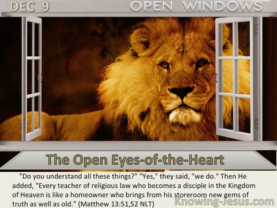 The Open Eyes-of-the-Heart